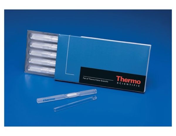 Thermo Fisher Scientific Th, SSL Siltek Liner, with Carbofrit, 5mm x 8mm x 105mm (Split), 5/PAK