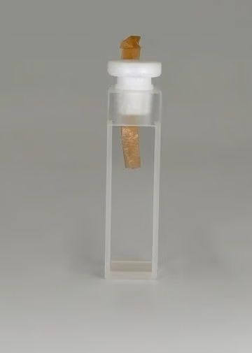 PerkinElmer FL-Quarzküvette mit Flachprofilstopfen