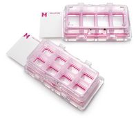 Millipore Millicell EZ SLIDE, Objektträger, 4-Well, Glas, steril, 16 St/Pkg