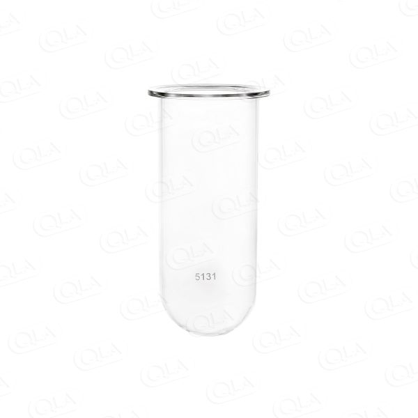 QLA 100mL Clear Glass Vessel for Erweka