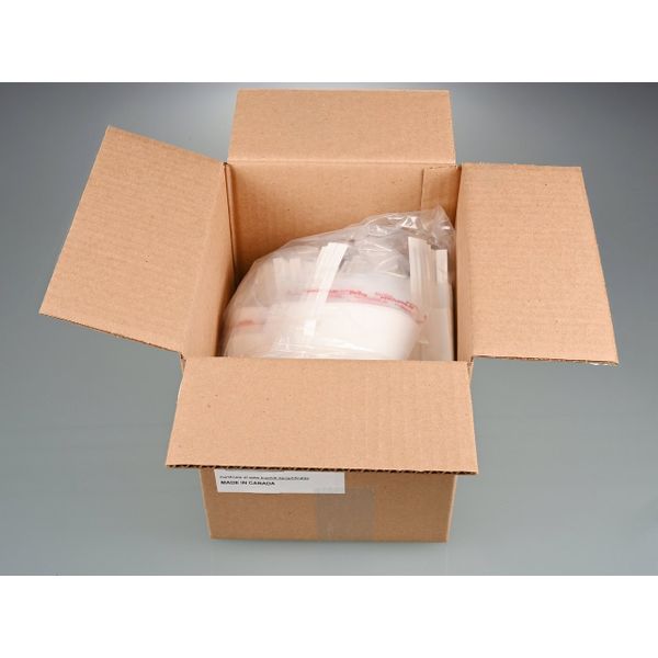Bürkle Sampling bag SteriBag, 450ml,w/lab.area, 229x114mm, 500 pc/PAK