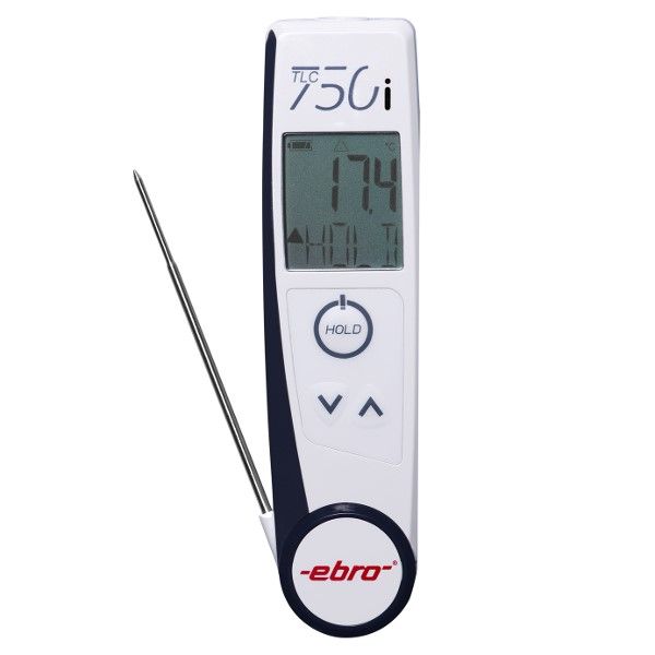 Ebro Electronic TLC 750i, Handmessgerät für Temperatur