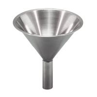 Product Image of Special-funnel dia. 250mm with wide outlet tube, 18/10-steel