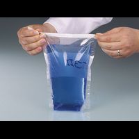 Sampling bag SteriBag StandUp, 600ml, w lab.area, 250 pc/PAK