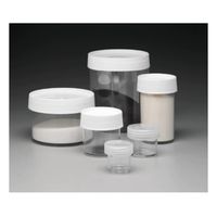 Product Image of Wide-mouth jar/PC (transp.) 1000 ml autoclavable, with PP/screw closure, 4 pc/PAK