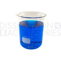 Product Image of Disintegration Beaker, Glass, clear, 1 L