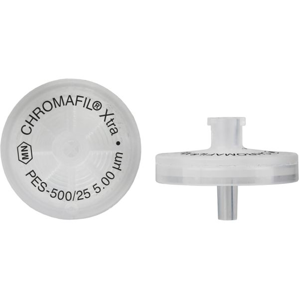 Macherey-Nagel Syringe Filter, Chromafil Xtra, PES, 25 mm, 5,00 μm, 100 pc/PAK