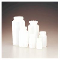 Product Image of Wide mouth bottle/HDPE, 125 ml with PP/screw closure dia. 38 mm, 12 pc/PAK