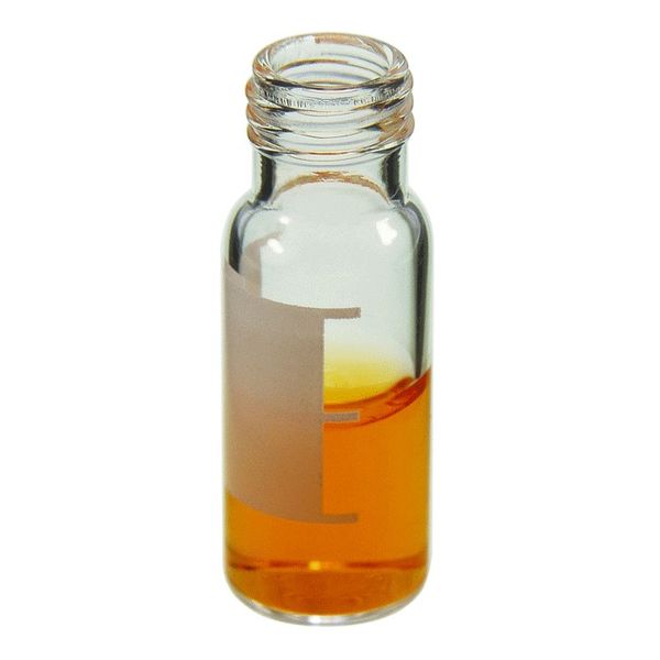 Microsolv Vial clear, 2 ml, Screw Thread 9 mm, Write-on Patch, deactivated, 100 pc/PAK
