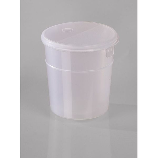 Bürkle Probendosen, steril, PP, 300 ml, Schnappdeckel, 240 St/Pkg