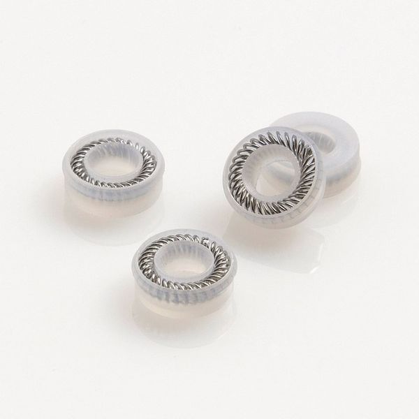 Altmann Analytik Washrohr-Dichtungsset für Trennmodul, 4 St/Pkg, für Waters Modell 2690, 2690D, 2695, 2695D, 2790, 2795, 2796, Alliance