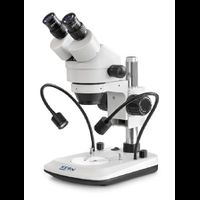 OZL 474 - Stereo-Zoom  Microscope, 0,7 x - 4,5 x, Trinocular, 3W LED