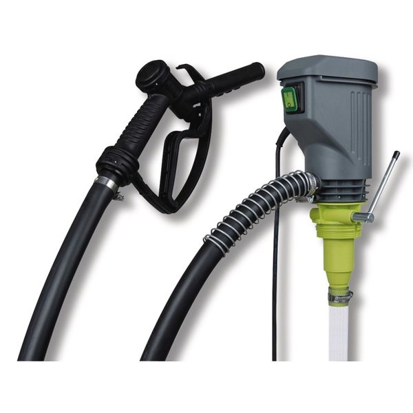 Bürkle Elektr. Fasspumpe Petro, mit Standard - Zapfpistole