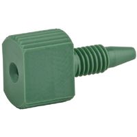 Product Image of Tubing Connector Fittings CombiHead Flat Green PEEK, ARE-Applied Research brand, minimum order amount 11 pieces