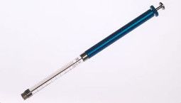 Hamilton 50 μl, Modell 1805 RN Spritze, ohne Nadel, max. Druck 1000 psig (68.9 bar), max. Temperatur 115°C / 239°F