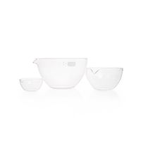 Product Image of Evaporating dish/DURAN, 45 ml, D.xH. 60x30 mm, with spout, 10 pc/PAK