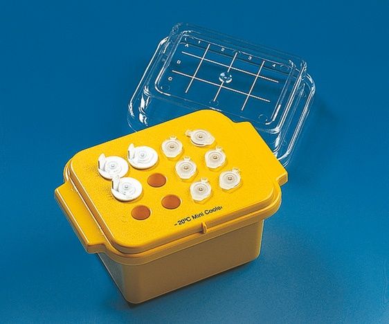 Brand GmbH & Co. KG Mini cooler, für 12 Gefäße, 0,5 ml - 2 ml, PC, gehaltene Temperatur -20 °C, für 60 Minuten