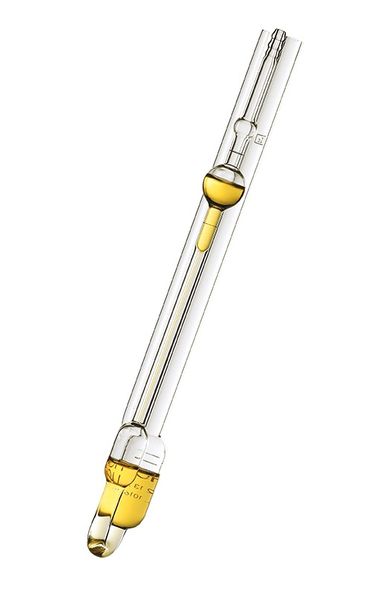 SI Analytics Ubbelohde Viscosimeter 50110, Cap.-no. I calibrated, for manual Measurement