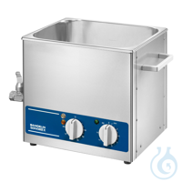 Bandelin SONOREX SUPER RK 510 H Ultraschallbad mit Heizung, 9,7 Liter