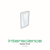 Product Image of Stomacher Filterbag BagPage 400 XR, 400 ml, 190 x 300 mm, 16 x 25 pc/PAK, Full-sided filter bag, extra resistant