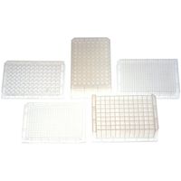 Product Image of Webseal Mat 96 Round Well 8Mm Flat Base Clear Silicone Pre-Slit 50/Pk