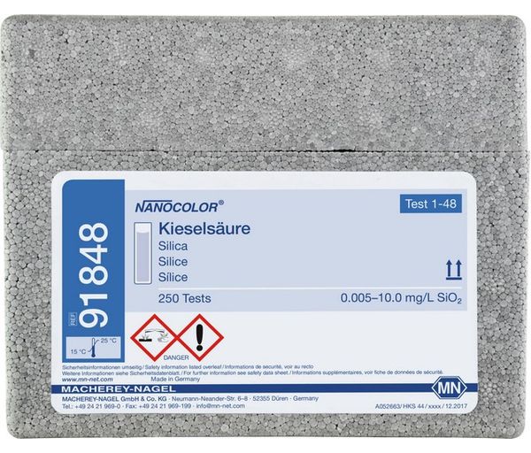 Macherey-Nagel Rechteckküvettentest NANOCOLOR Kieselsäure