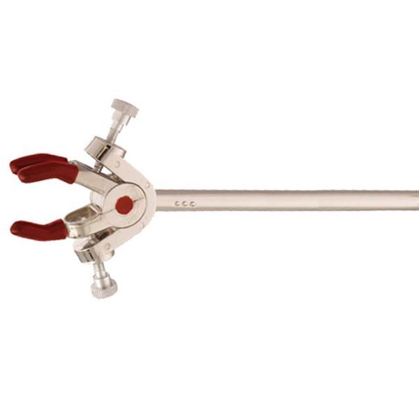 Ohaus Mehrzweckklemme, CLM-ULTRA3DZS, 3-Klemmbacken Doppel-Einstellklemmen, vernickelt, 0-32mm