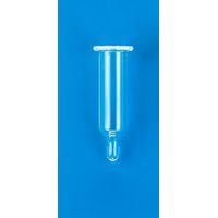 Product Image of 250 µl Glass Big Mouth Conical LVI, 6x31 mm Precision-Formed Mandrel Interior, with Glass Flange for 12x32 mm Step Vial, 100 pc/PAK