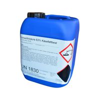 Product Image of Sulphuric Acid for Fat 1,522, (61,7-62,6%), 7,6kg