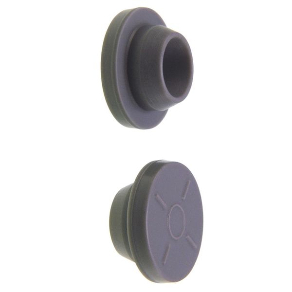 Microsolv Headspace Septa 20mm grey Butyl Rubber Stopper, 100 pc/PAK