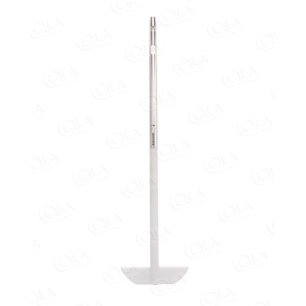QLA 11.85inch (300mm) Paddle with 10mm OD for Sotax, Solid Molded Fluoropolymer, One Piece Design, Serialized