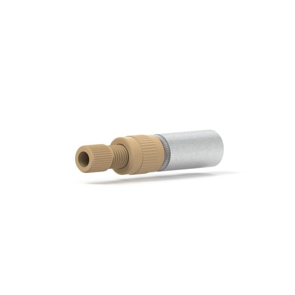 Upchurch Scientific Stainless Steel Bottom-of-the-Bottle Assembly 1/8 10μm, 1pc/PAK