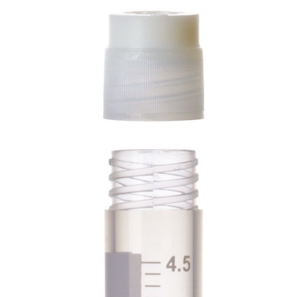 Ratiolab Cryo-Tubes, 2.0 ml, male thread, round bottom, sterilized, 1000 pc/PAK