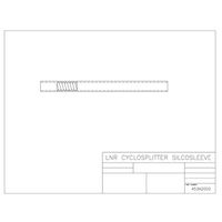 Product Image of Cyclosplitter Liner for Agilent GC, 5.2mm x 6.3mm x 78.5mm, 5/PAK