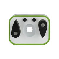 Product Image of Torch Cassette, White/Green - Cassette Only