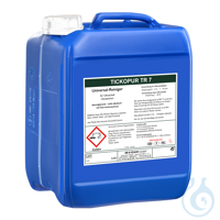 Bandelin TICKOPUR TR 7 Demulsifying cleaner for ultrasonic cleaning, concentrate 10 Li