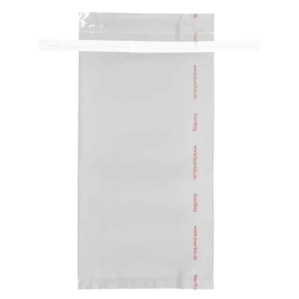 Bürkle Probenbeutel SteriBag, 450 ml, ohne Beschriftung, 229 x 114 mm, 500 St/Pkg