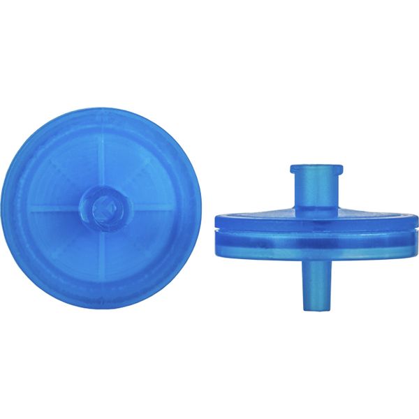 Macherey-Nagel Syringe Filter, Chromafil, GF/RC, 25 mm, 0.20 μm, blue, 400 pc/PAK