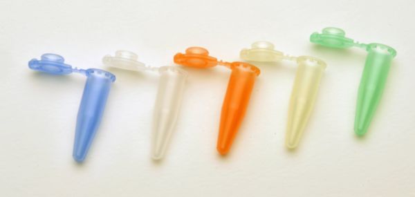 Eppendorf Röhrchen, Safe Lock, PP, 1,5 ml, Farbsortiment, 1000 St/Pkg
