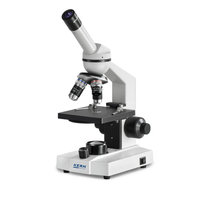 Product Image of School microscope OBS 116, Compound light microscope, Achromat 4/10/40, WF10x18, 0.5W LED