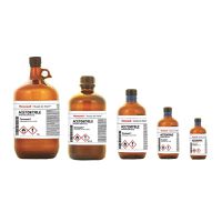 Product Image of Acetonitril CHROMASOLV, für HPLC, GRADIENT Qualität, Glasflasche, 6 x 1 L