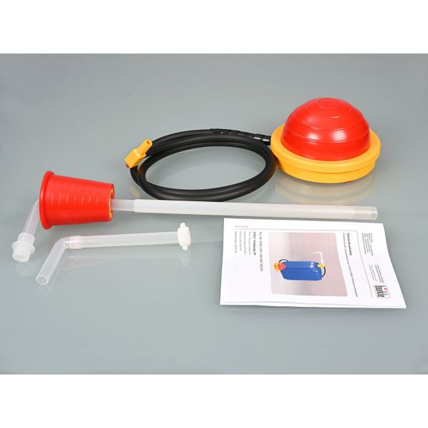 Bürkle OTAL Fußpumpe PP, Rohr - Ø 15 mm, Förderleistung 20 l/min, alte Artikelnr. 5000-15
