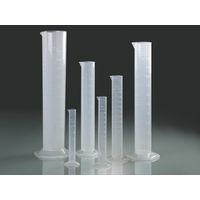 Product Image of Messzylinder, PP, transparent Skala, Klasse B, 100 ml, alte Artikelnr. 7502-100