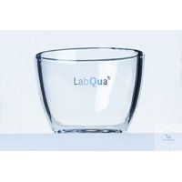 Product Image of Crucible/quartz glass m.tall form 90 ml