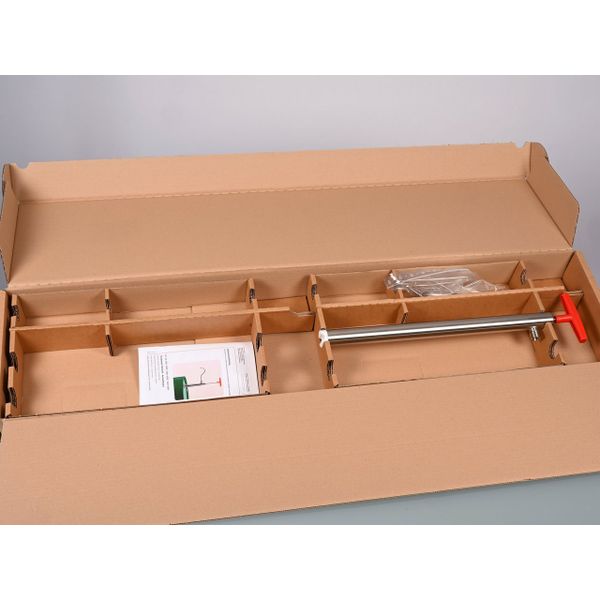 Bürkle Fasspumpe Edelstahl - Auslaufbogen, 36 cm, 220 ml/Hub, alte Artikelnr. 5601-40