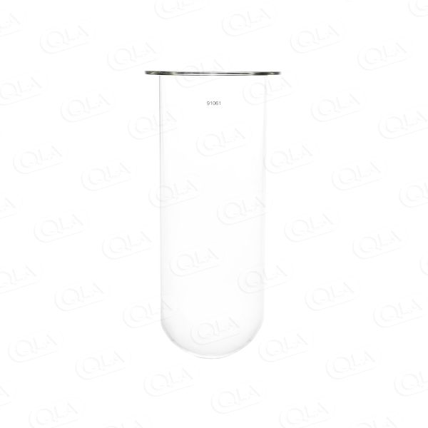 QLA 2000mL Clear Glass Vessel for Pharmatest, Serialized
