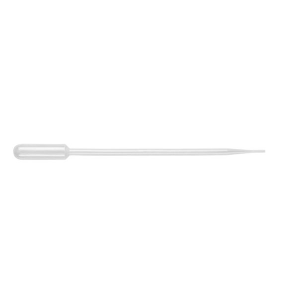 Ratiolab Pasteur-Plast Pipetten, 10 ml, 301 mm, nicht graduiert, unsterilisiert, 100 St/Pkg