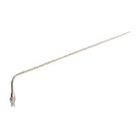 Product Image of 15 inch (380mm) Bent 316 SS 1/8 inch (3.2mm) OD Cannula with SS Luer Lock & PTFE sleeve for full flow/QLA inch01 inch style filters
