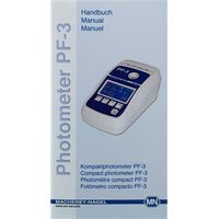 Product Image of Photometer PF-3 manual