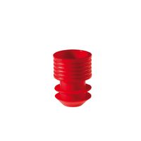 Product Image of Stopper,11-12 mm, red, 1000 pc/PAK